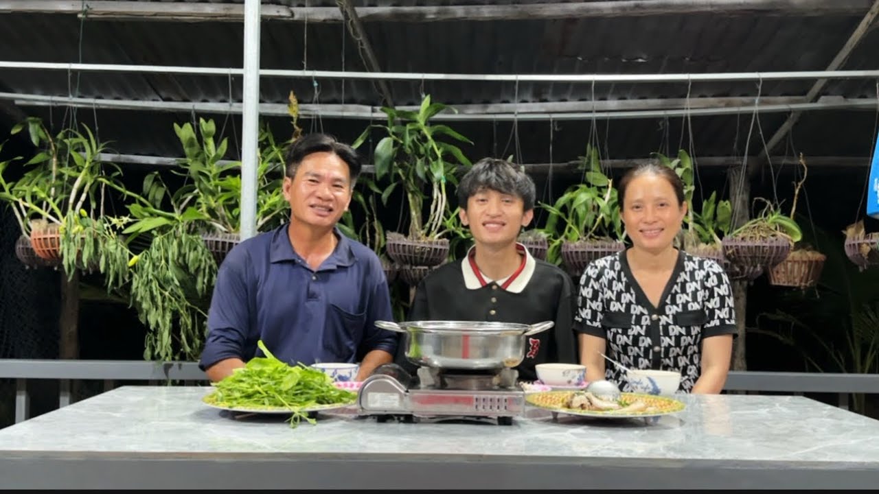 Cấm Câu Bất Ngờ Trúng Cá Nấu Liền Nồi Cháu Rau Đồng Đậm Chất Quê |Hương Trúc Miệt Vườn 