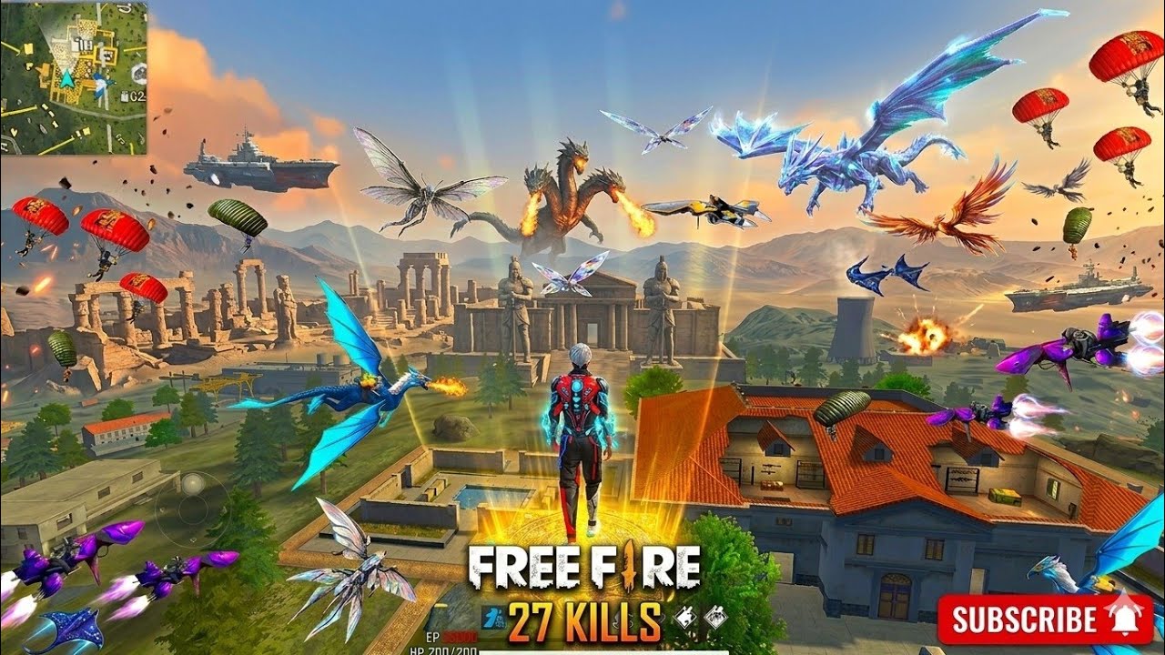 PEAK KING 👑99% Headshot🎯27 Kill⚡| Solo Vs Squad Full Mobile 📲 Gameplay | FreeFireMax
