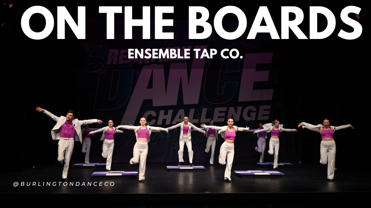 On the Boards - Ensemble tap