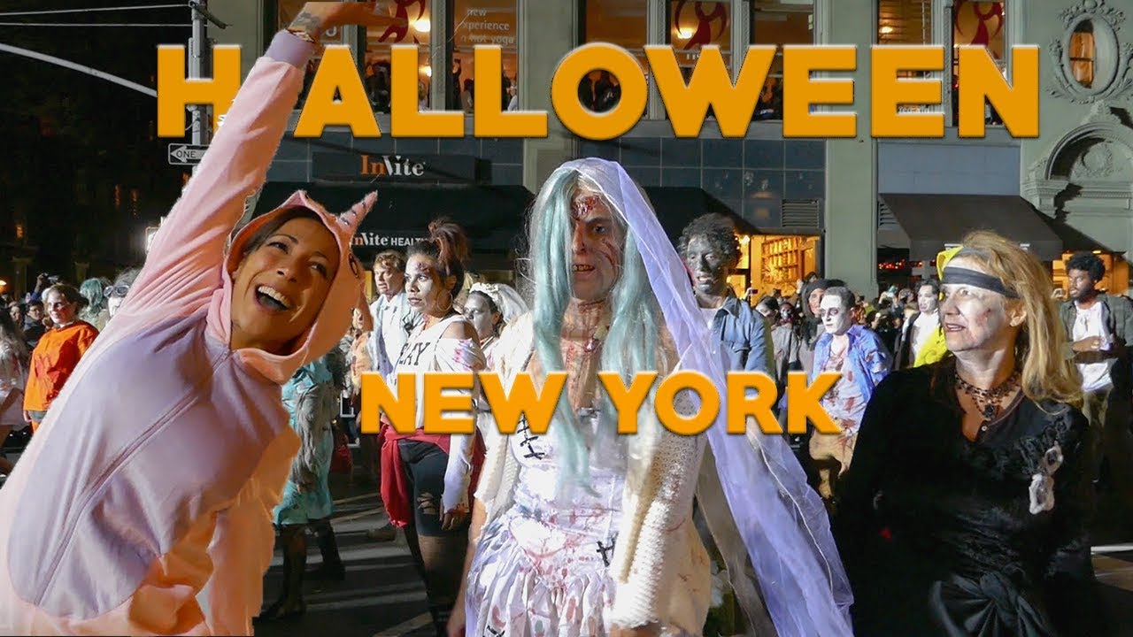 Fêter Halloween à NEW YORK !
