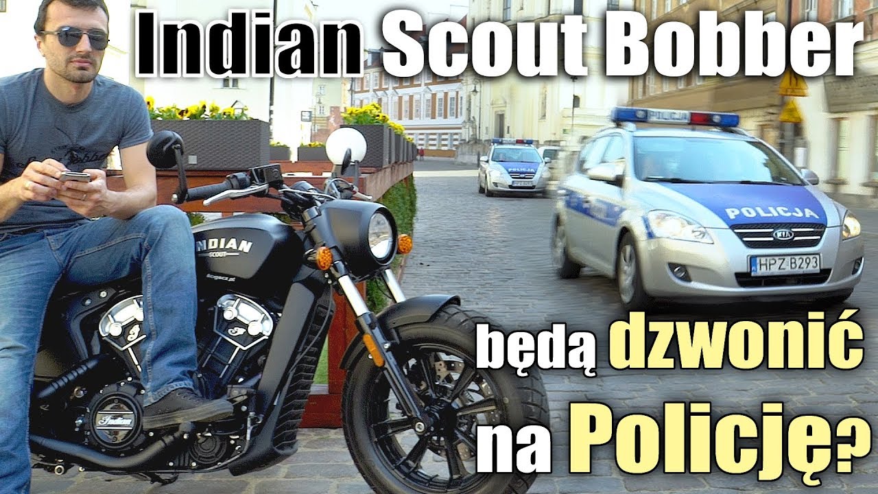 Indian Scout Bobber - arystokratyczny łobuz, kt&oacute;remu nikt się nie oprze...