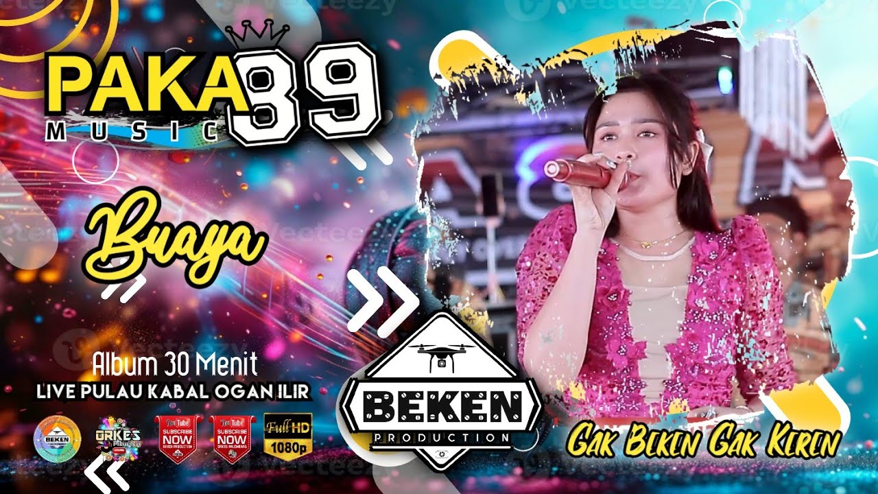 Album Paka 89 Music | Buaya | Live Pulau Kabal Ogan Ilir | Acara Bpk Sutiono | Beken Production