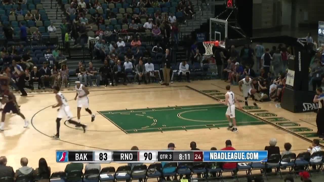 Highlights: Cory Jefferson (20 points)  vs. the Bighorns, 4/1/2016