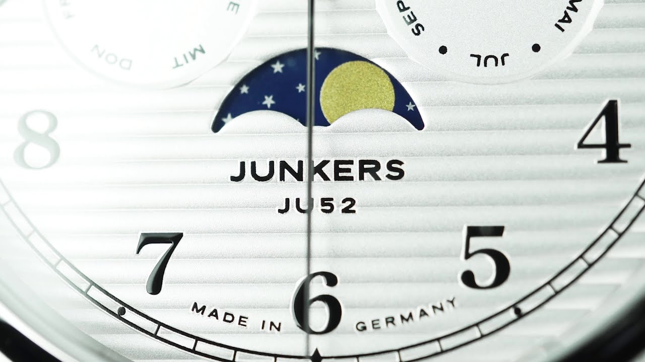 Junkers 9.33.01.03 Serie Tante JU