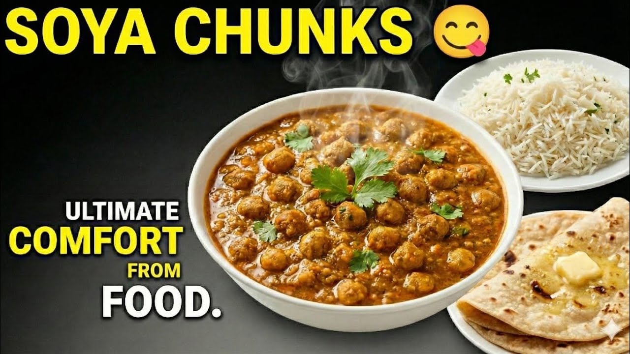 Soya Chunks Curry recipe 🤤|| ಸೋಯಾ ಚಂಕ್ಸ್ ಕರಿ || simple very testy recipe must try 👌