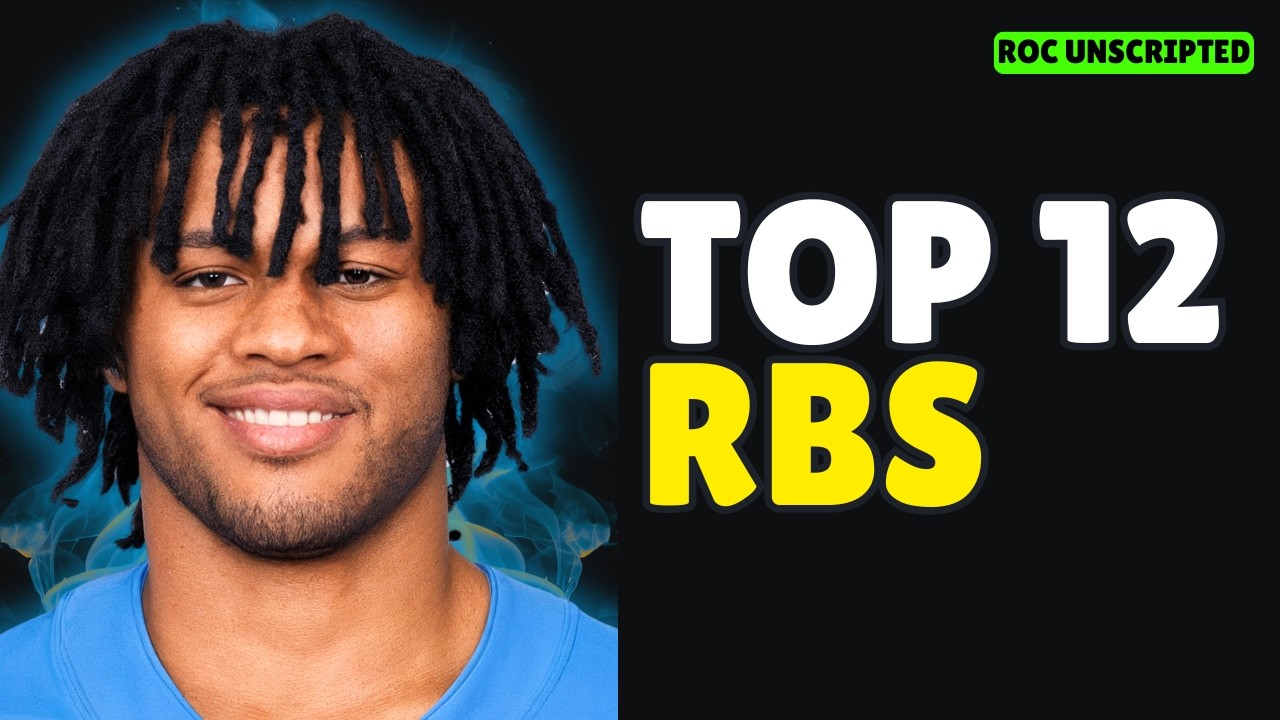 These WILL BE the Top 12 RBs Next Season | Fantasy Football 2026 - Ep. 4