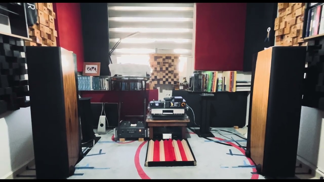 Revel Performance F50 + Studer A68 + Eversolo DMP-A6 Gold Edition +Aiyima T20