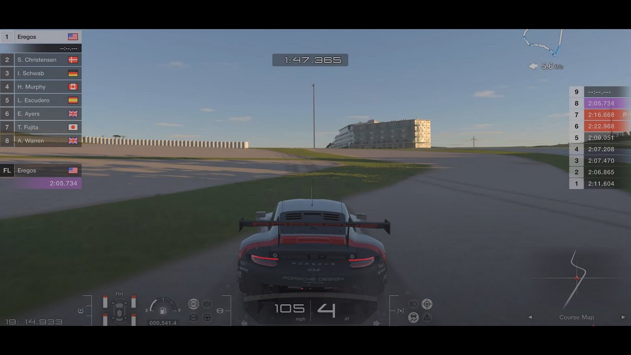 Gran Turismo 7 GT cup Gr.3 Mount Panorama 1st w/ RACING DIRTY in 21:42.368 (Ps5)