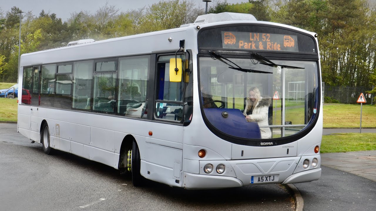 Preserved WHTT A5 XTJ Scania L94UB/Wright Solar