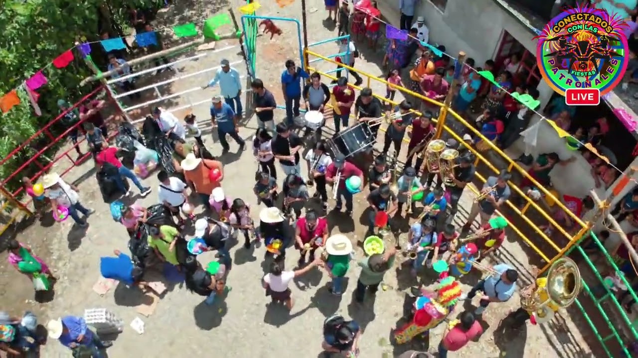 Tradicional Recua en San Juan petlapa