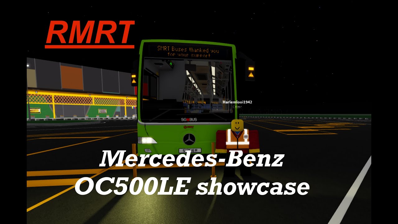 RMRT Mercedes-Benz OC500LE showcase