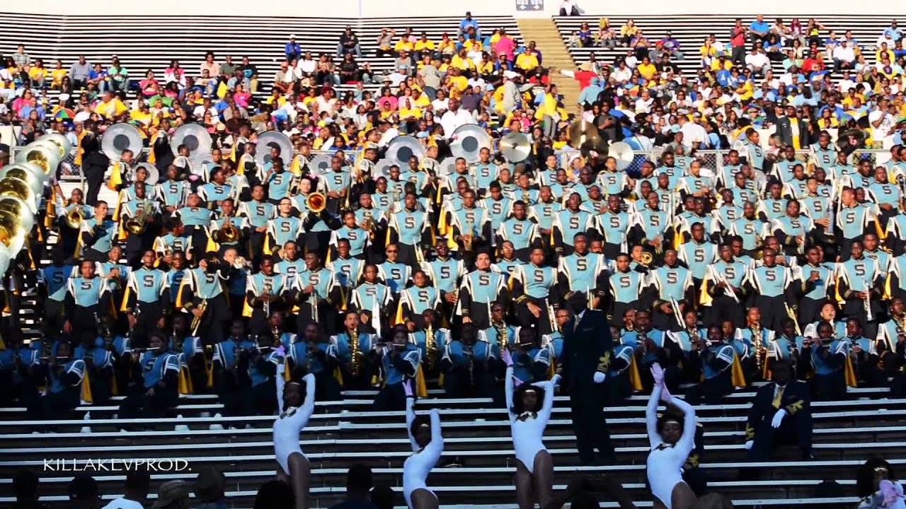Southern University Marching Band - Flawless - 2014