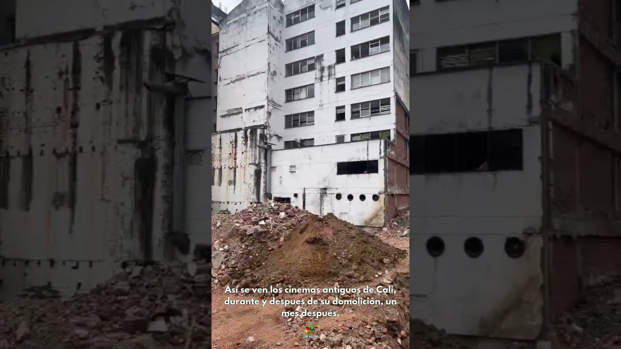 #REPORTE - As&iacute; se ven los Cinemas Antiguos de Cali Hoy 🎥🍿🎬