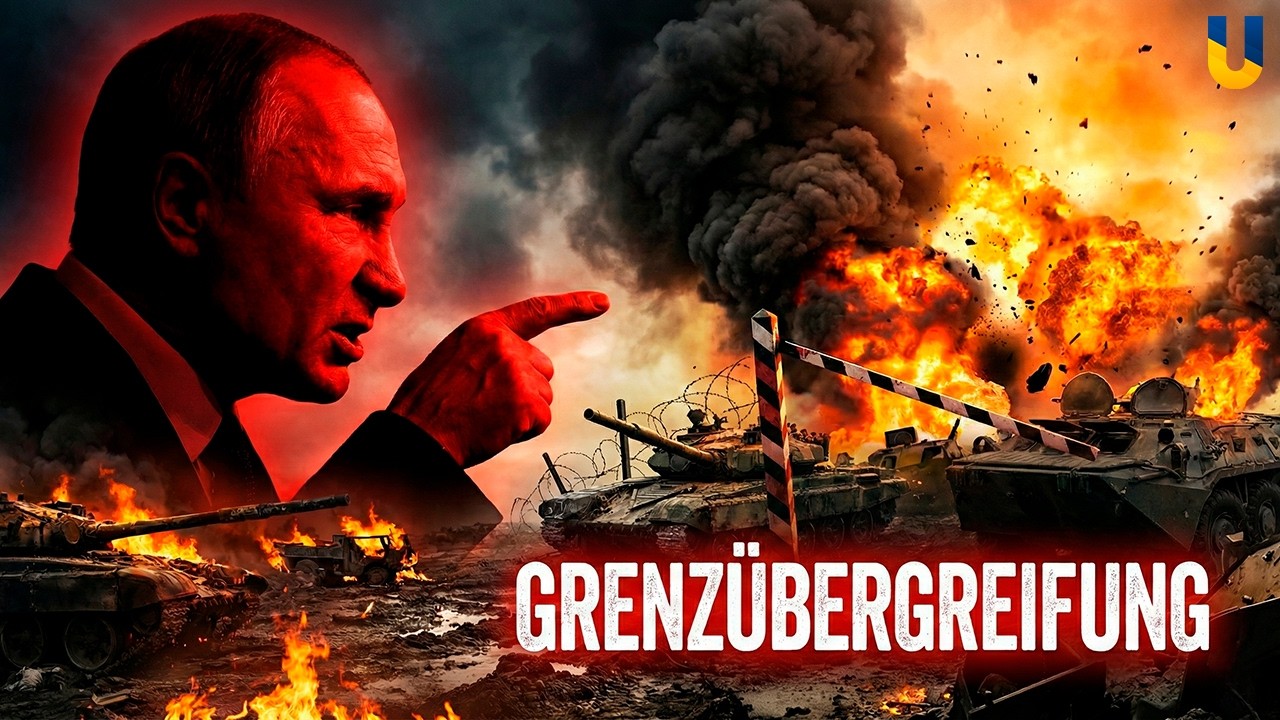 Kämpfe an der Grenze zu Russland, Putin ORDNET Angriff an, Invasoren WERDEN ZERSTÖRT, hohe Verluste