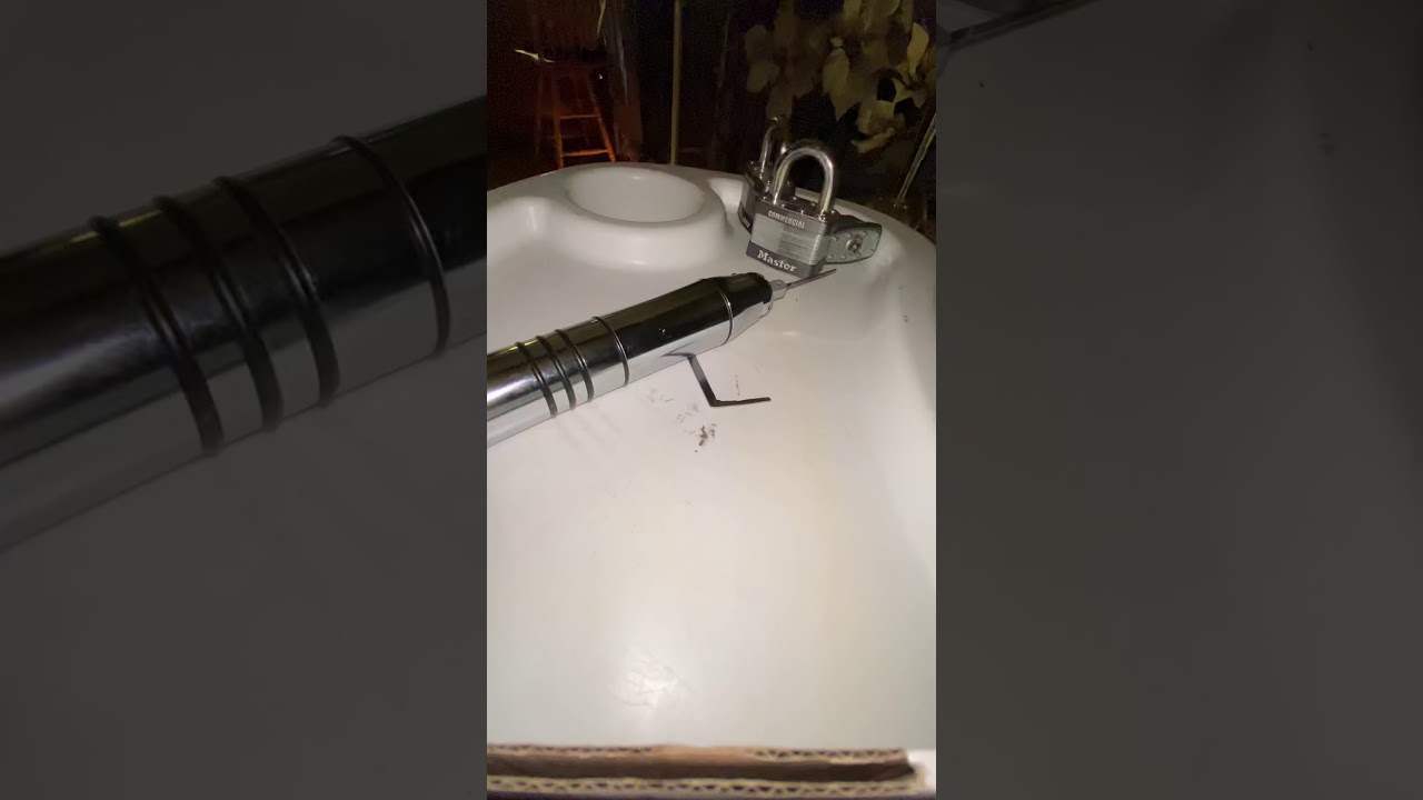HOW TO USE KRONOS lock pick gun  WAT NO ONE IS TELLING YOU THAT MAKES IT WORK LIKE ADVERTISED