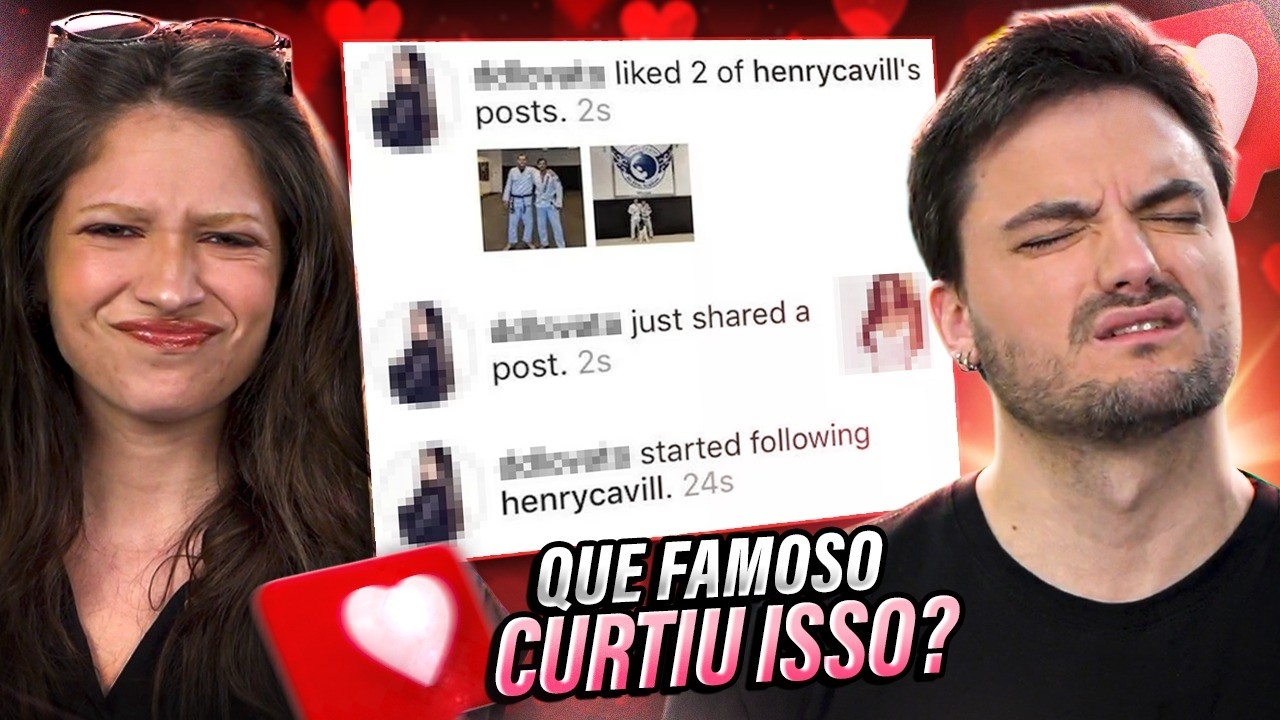 DESAFIO: QUAL FAMOSO CURTIU ISSO?