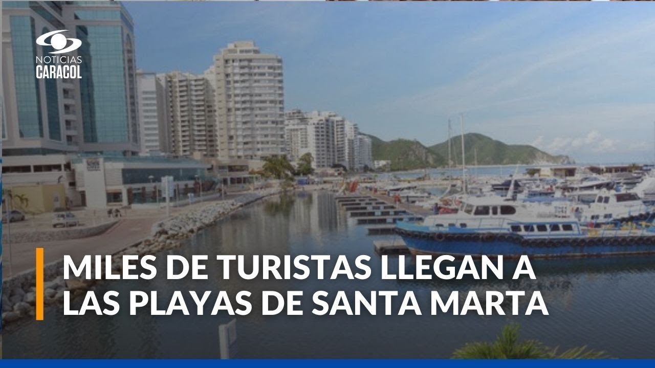 Turismo reactiva la economía en Santa Marta