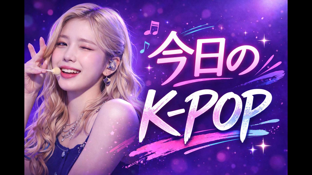 最近ホットなK-POP🔥 中毒性やばい｜今日のK-POP