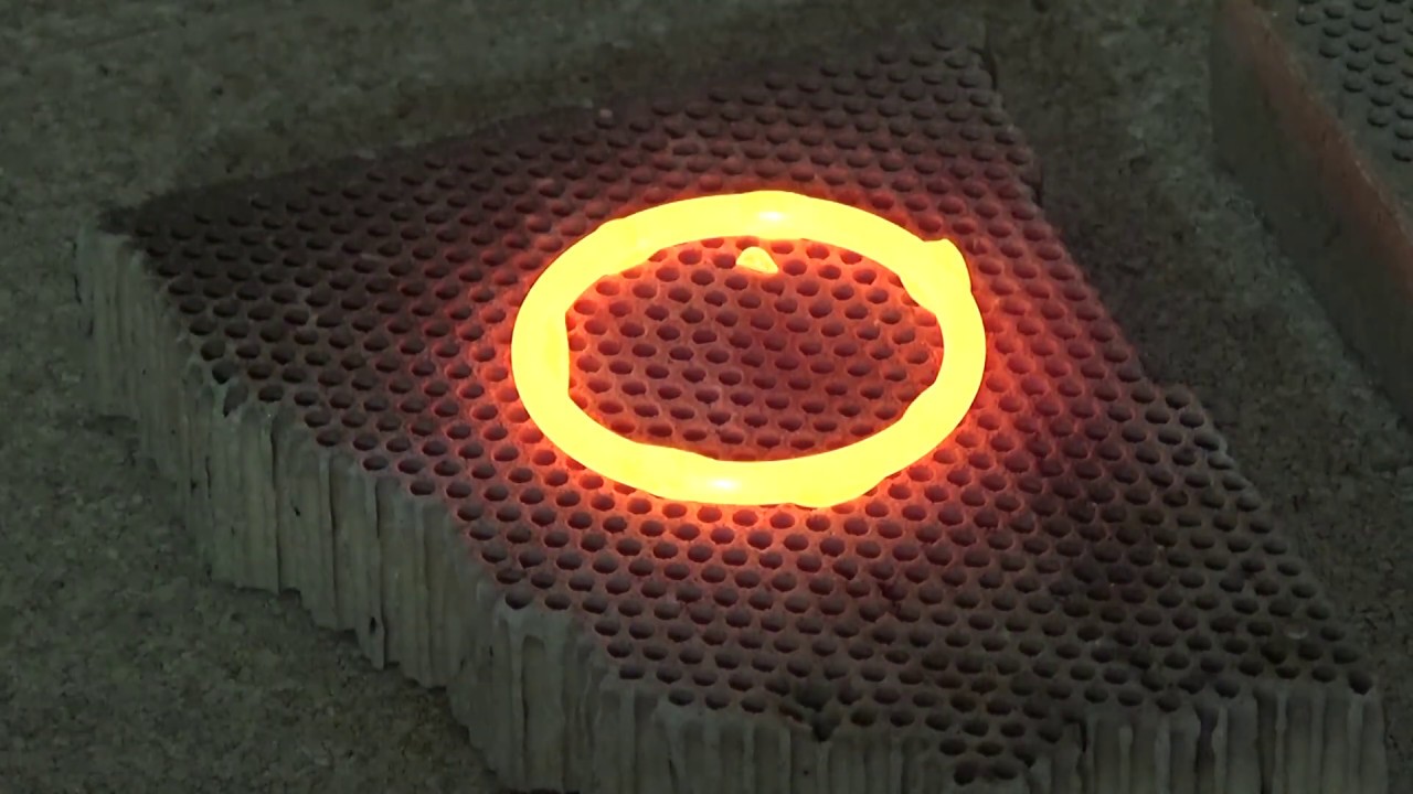 Faire une bague en platine
