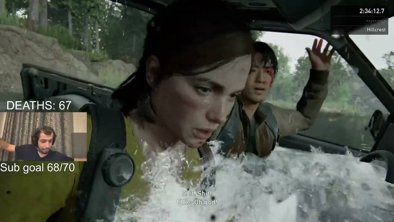 DAY 23 OF ATTEMPTING TLOU 2 PERMADEATH GROUNDED RUNS│FULL VOD