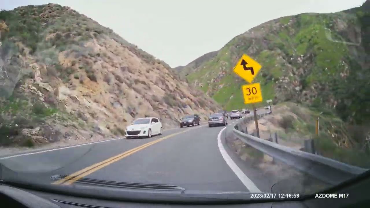 Driving Up to Big Bear: Highway 330 & 18