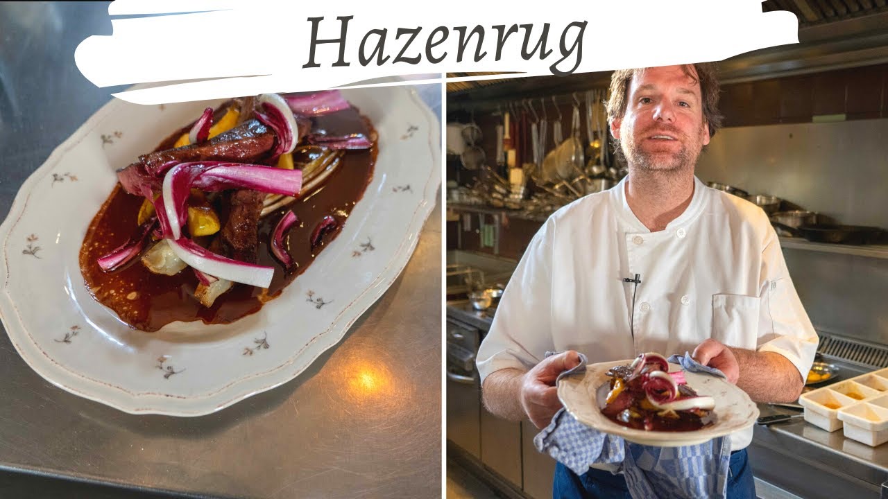 Koken met Rik de Jonge: Hazenrug