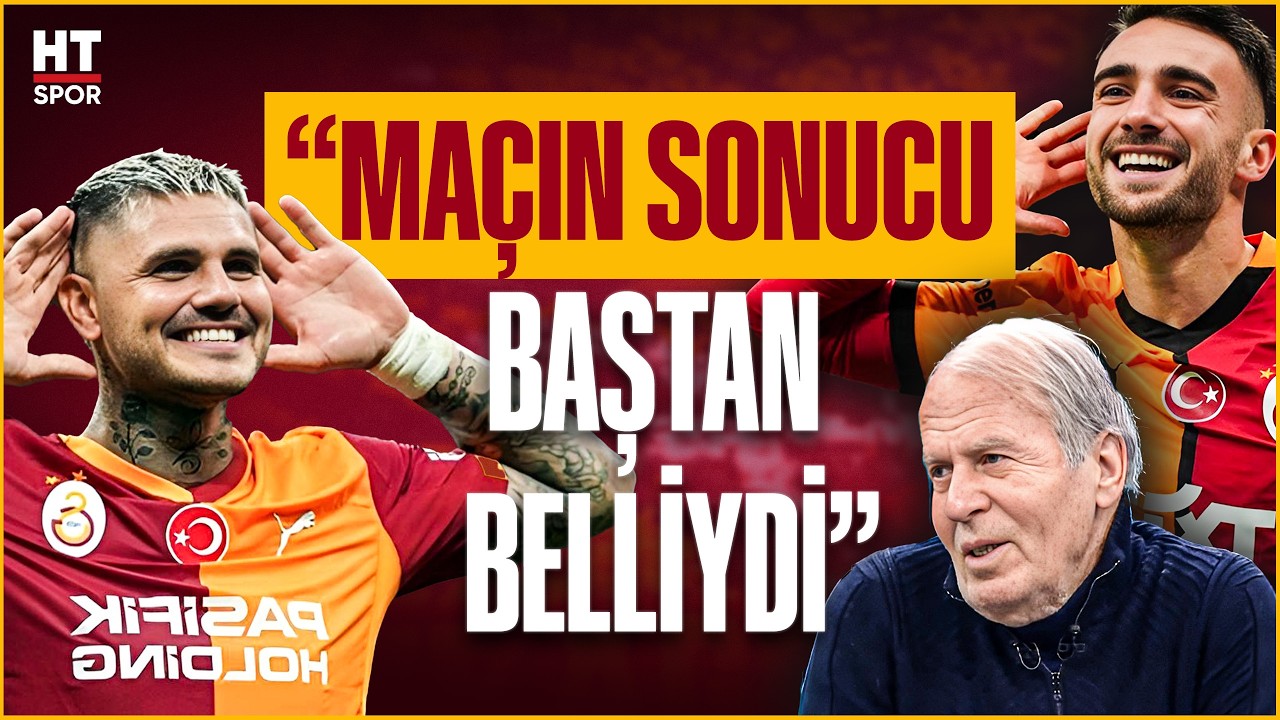 Mustafa Denizli'den çarpıcı sözler! | Galatasaray 5-1 Eyüpspor