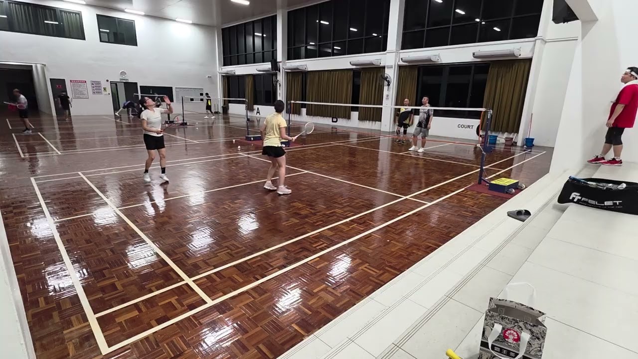 28JAN2026 - Ama/Tom vs H.E./Stephy (21-9)