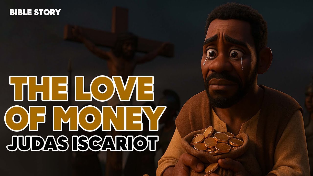 Judas Iscariot: His Greed, His Betrayal, His Tragic End An Animated - Easter Bible Story