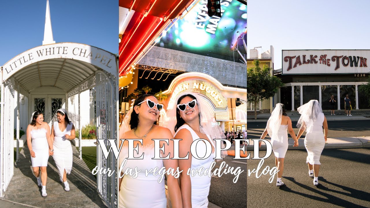 WE ELOPED IN VEGAS! 💍🌈🇺🇸