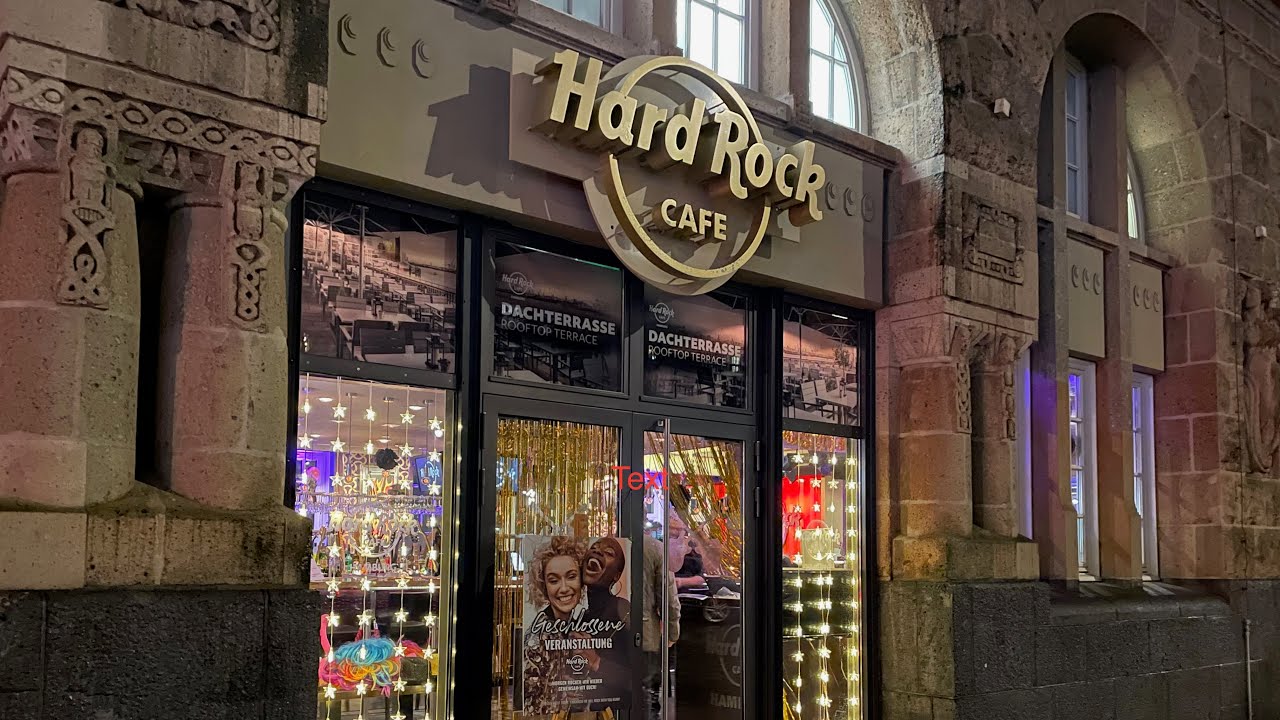GOIL - Hard Rock Cafe Hamburg