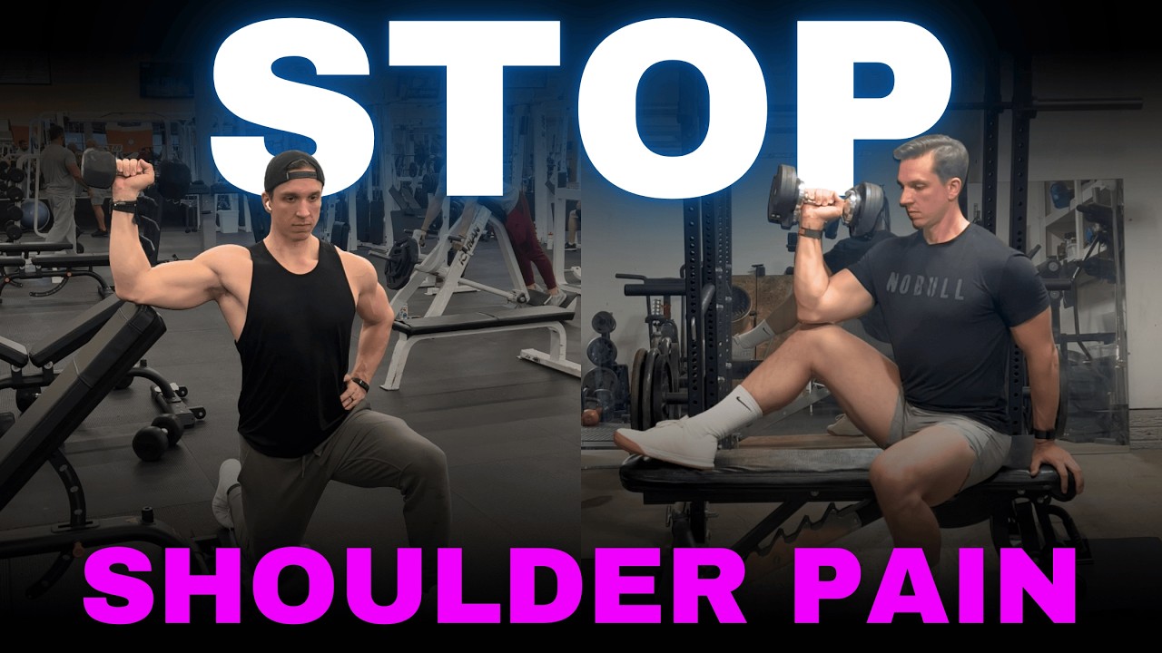 Volleyball Shoulder Pain Solution! (3 Step Workout Fix)