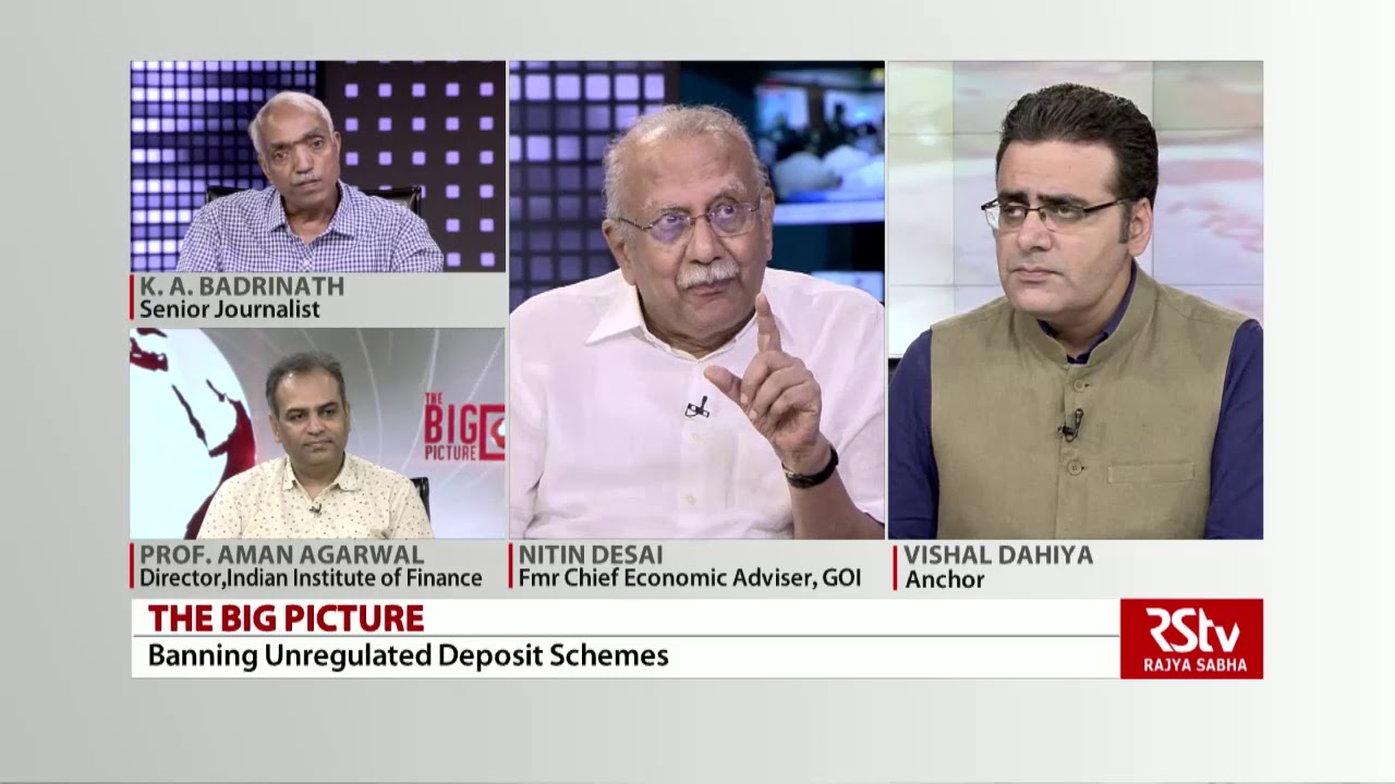 The Big picture - Banning Unregulated Deposit Schemes