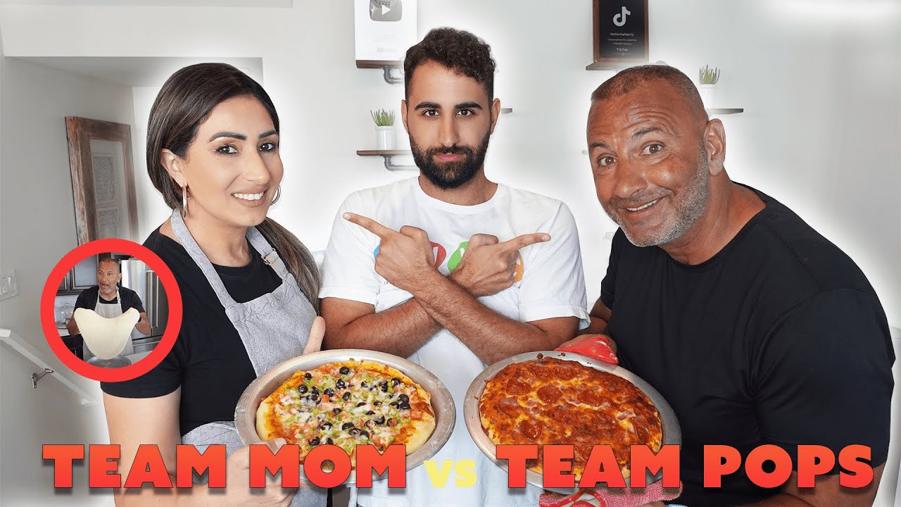 WHO CAN MAKE THE BEST PIZZA? | CHALLENGE