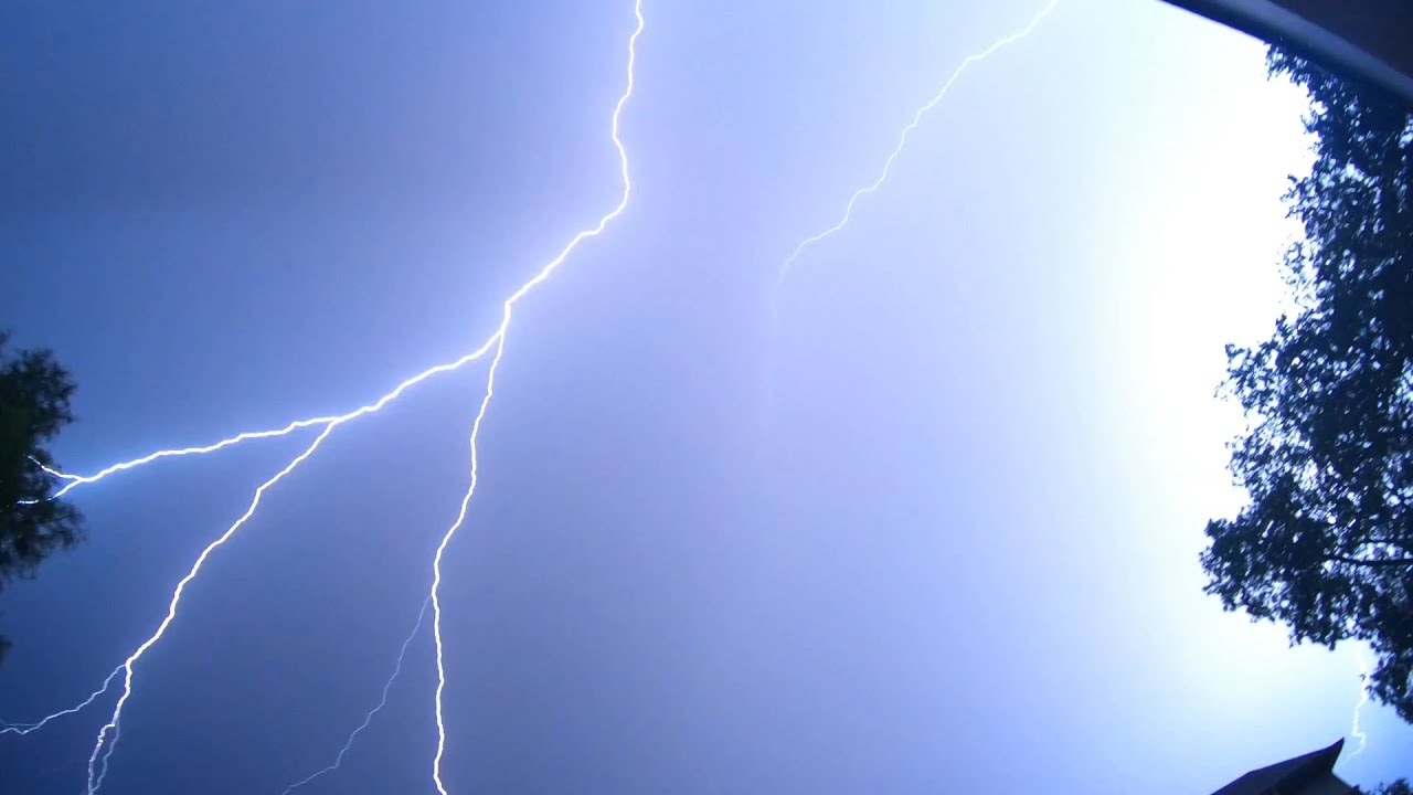 ⚡ Lightning Storm ⚡ Houston, TX - 5/28/2021