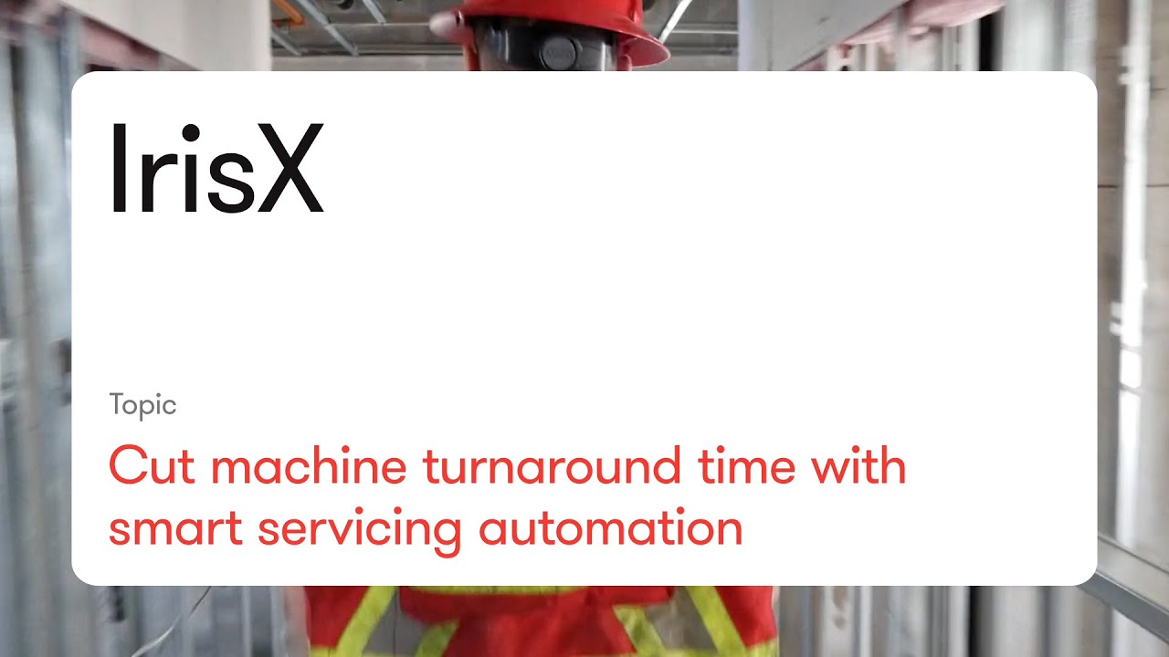 Cut machine turnaround time with smart servicing automation