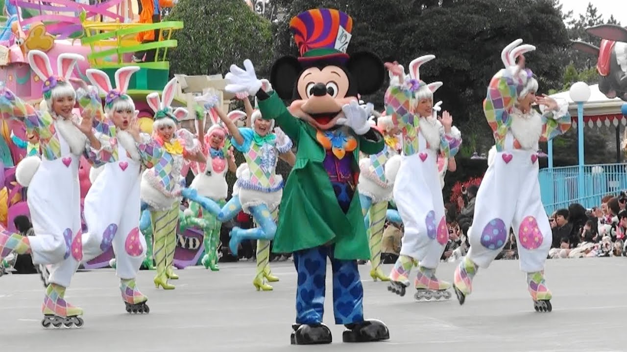 【TDL】ディズニー・イースターワンダーランド 2011/04/20 2回目公演