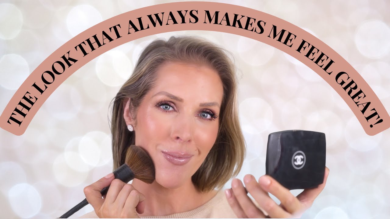 ⭐️ MY FEEL GOOD FACE - THE LOOK I JUST DON'T HAVE TO THINK ABOUT ⭐️