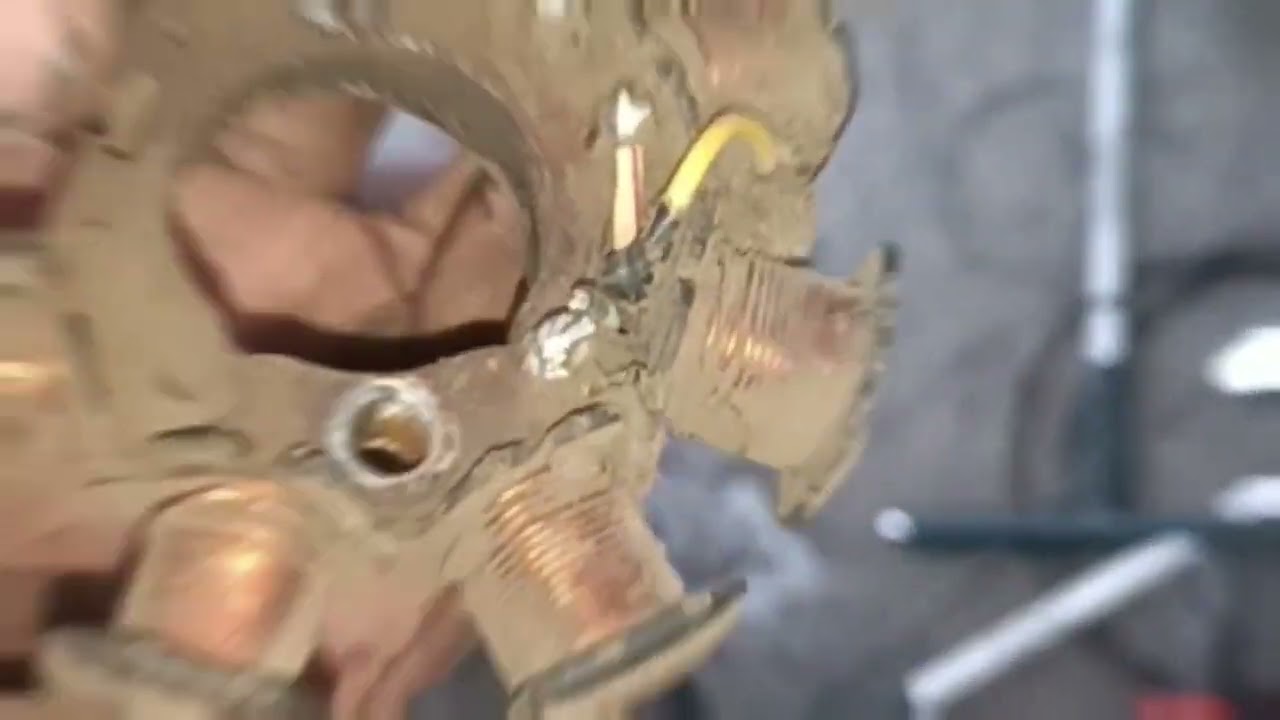 scooty pep magnet coil check\scooty pep starter coil swolding\scooty pep starter coil not working