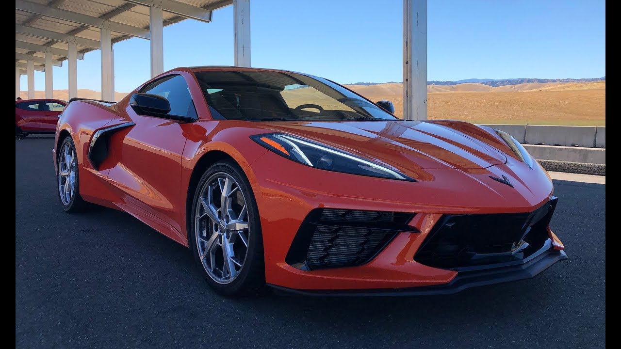 2020 Corvette C8 Z51 Track Test! - One Take