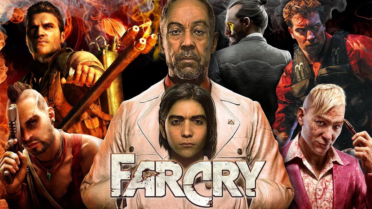 Les Sc&eacute;narios des Jeux de la Saga Far Cry