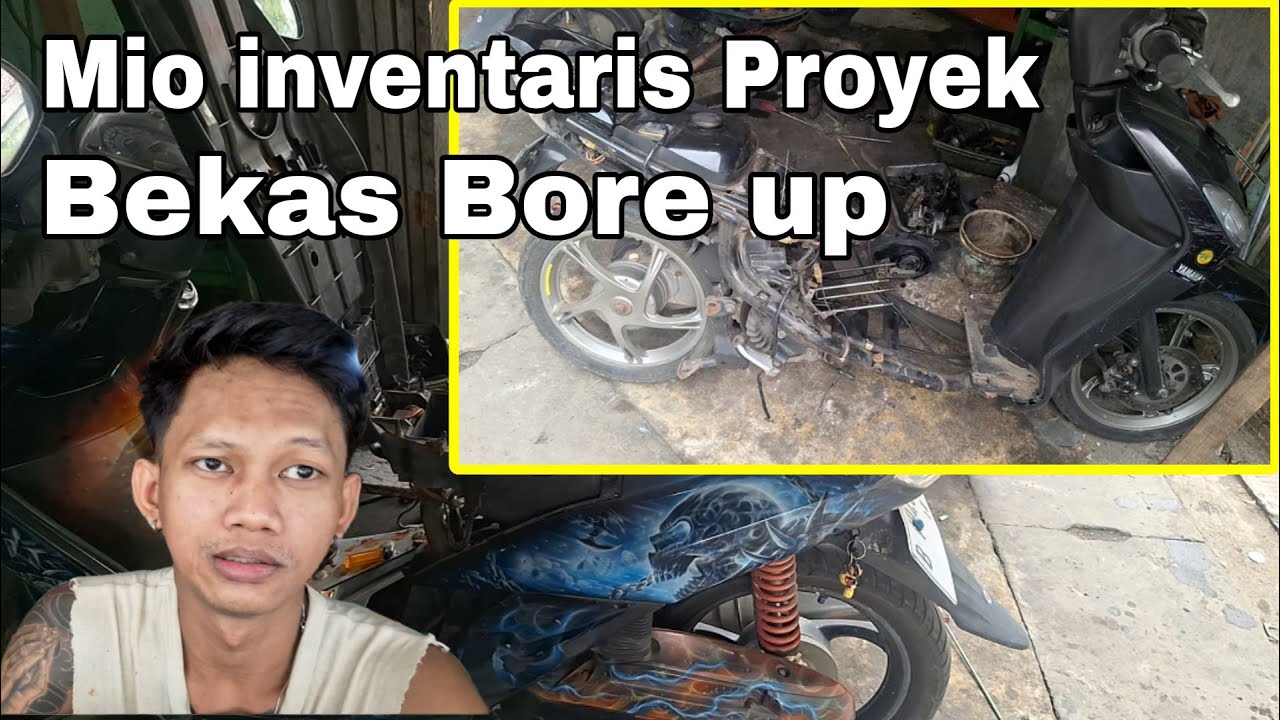 Penyebab dan Cara Mengatasi Motor Mio Ngebul Keluar Asap Putih dan Suara Mesin Kasar
