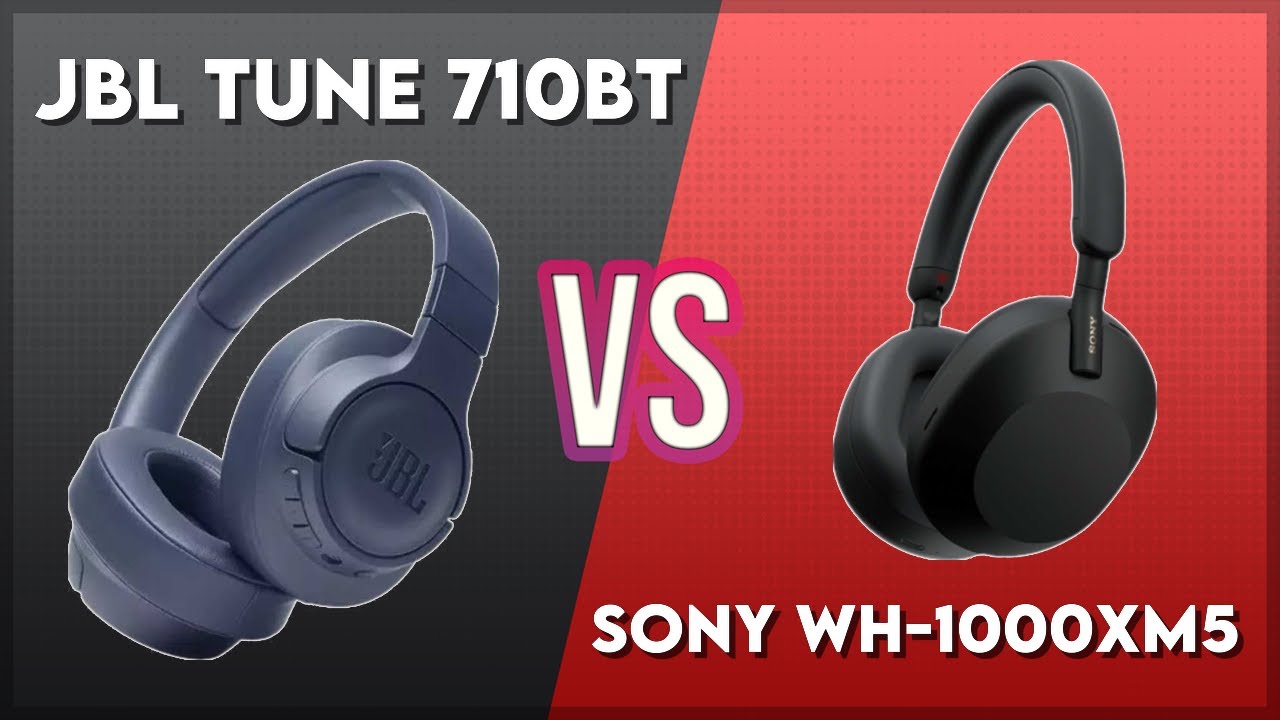 JBL Tune 710BT vs Sony WH-1000XM5 Technical Comparison