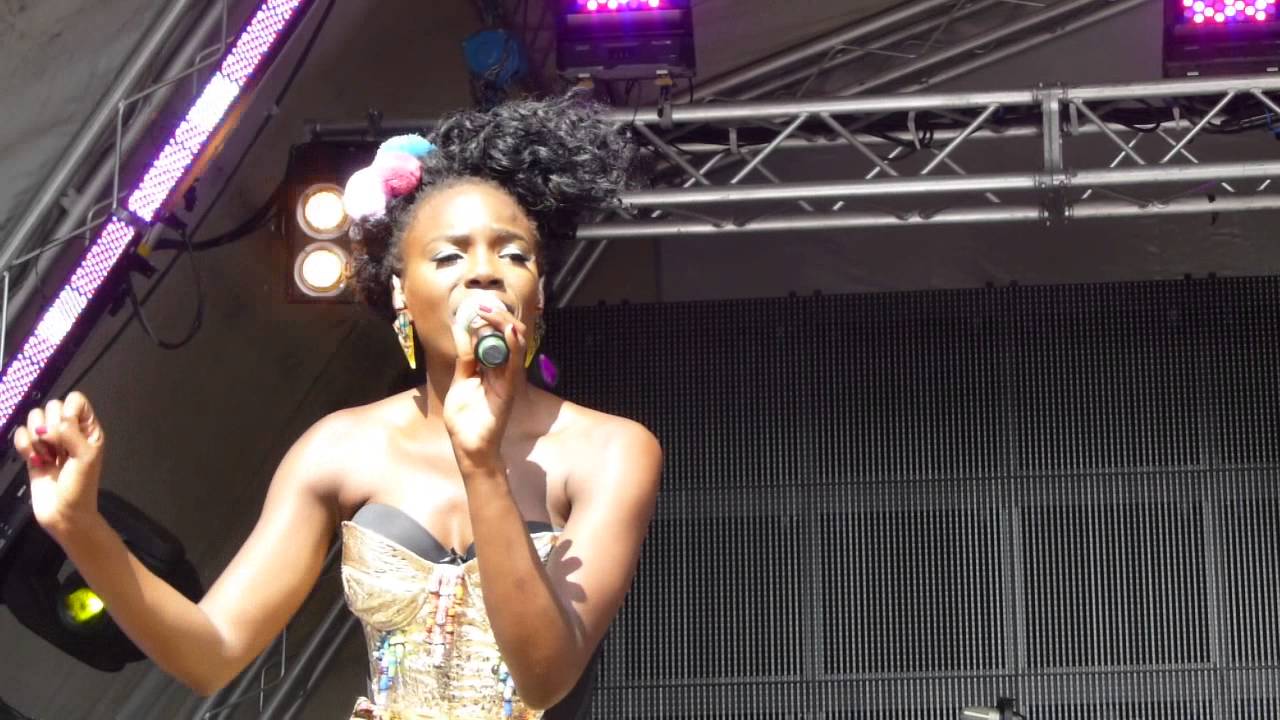 The Noisettes - Ragtop Car (HD) - BT Vision Stage - 05.08.12
