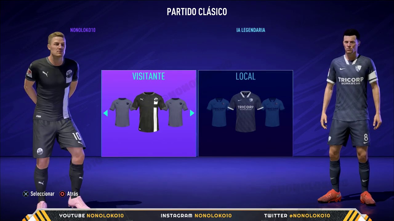 FIFA 21 - Kits & Ratings Bundesliga2 - 3.Liga