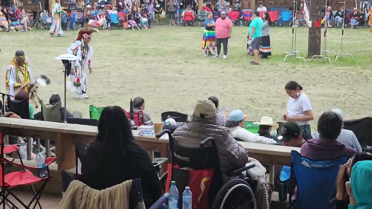 Frog Lake Powwow 2024, Championship Sunday,  Men's Grass Dance Special...
