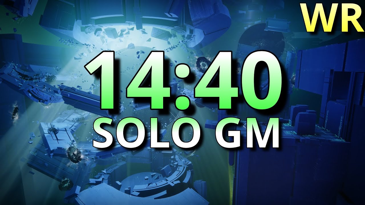 Solo HyperNet Current Grandmaster in 14 Minutes! (14:40 Plat)
