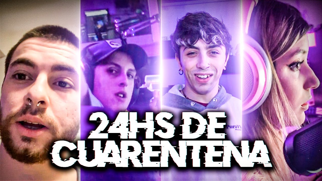 24HS DE CUARENTENA en la VIRGO HOUSE ft Carrera Joaco y Luchi