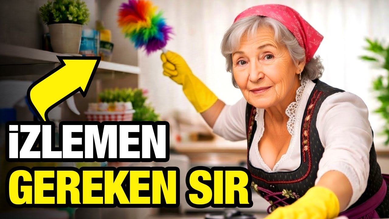 Alman Kadınların Gizli Temizlik Sistemi - 12 Adımda Mükemmel Ev