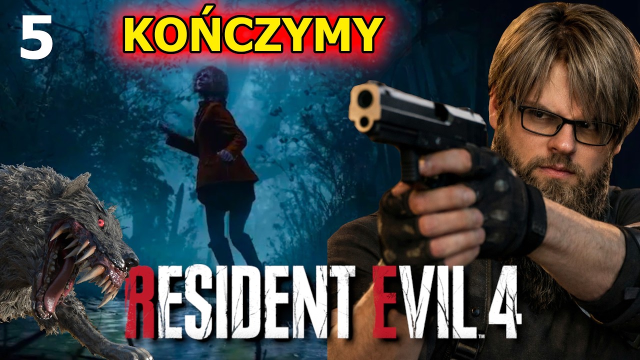 😎WALĘ TYNKI💀| RESIDENT EVIL 4 REMAKE | (5) PL, 2023, CAPCOM